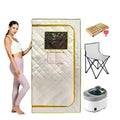 Full Body Home Steam Sauna – 4L Dampfsauna mit Zeitschaltuhr